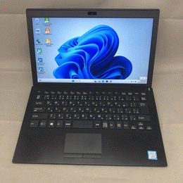 〔中古〕VJPG11/1889 Core i5 プロセッサー  8250U (1.60GHz)/8GB/128GB SSD/Intel UHD Graphics 620/Windows 11 Pro(MAR)(中古保証3ヶ月間)
