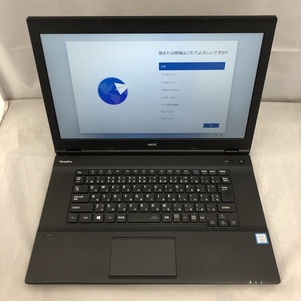 NEC PC-VKT16XZG3 (VKT16X-3) ノートパソコン（: [Used] NEC