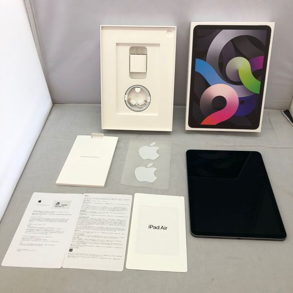 APPLE 〔中古〕iPad Air4 (第4世代) Wi-Fiﾓﾃﾞﾙ 64GB ｽﾍﾟｰｽｸﾞﾚｲ MYFM2J