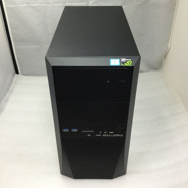 ノーブランド 〔中古〕GALLERIA DT(i5-7500/16GB/SSD250GB/GTX1070 ...