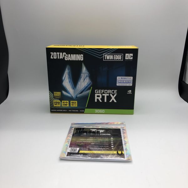 新品未開封GeForce RTX3060 ZT-A30600H-10M