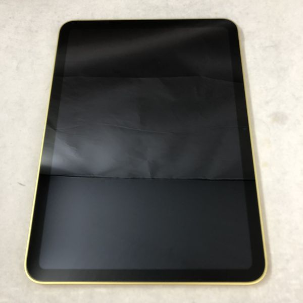 APPLE 〔中古〕iPad (第10世代) Wi-Fiﾓﾃﾞﾙ 256GB ｲｴﾛｰ MPQA3J/A（中古