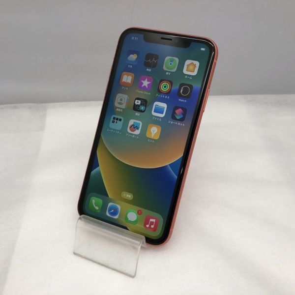 APPLE 〔中古〕iPhone XR 64GB ｺｰﾗﾙ MT0A2J/A SoftBank対応 SIMロック 