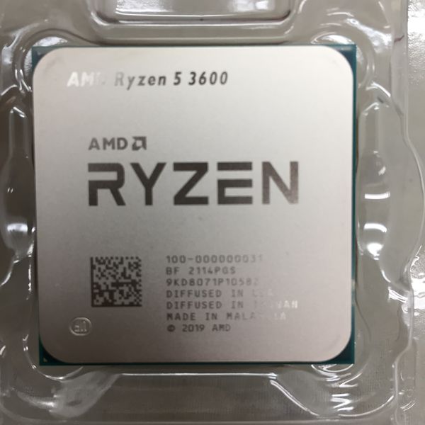AMD 〔中古〕Ryzen5 3600 BOX（中古保証1ヶ月間） | パソコン工房 ...