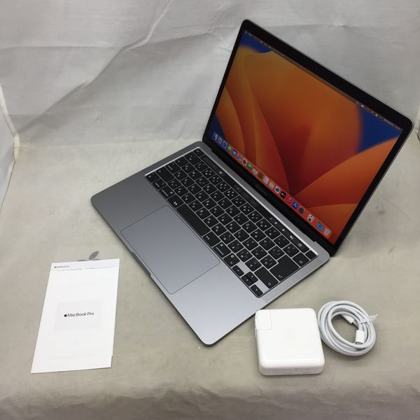 APPLE 〔中古〕MacBook Pro (13-inch・M1・2020) 8GB/512GB MYD92J/A