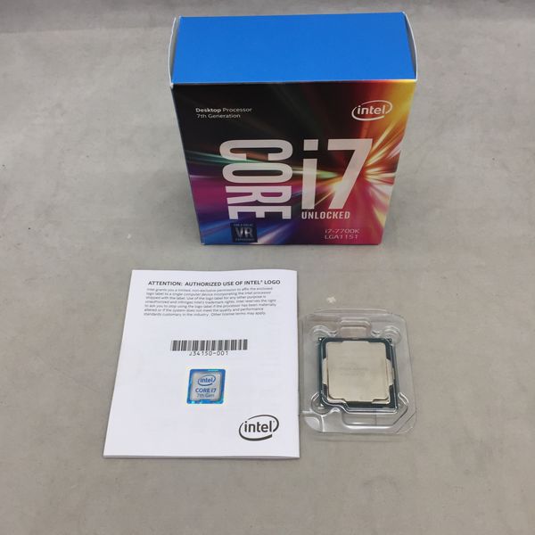 Intel 〔中古〕インテル® Core™ i7 プロセッサー -7700K BOX（中古保証 ...