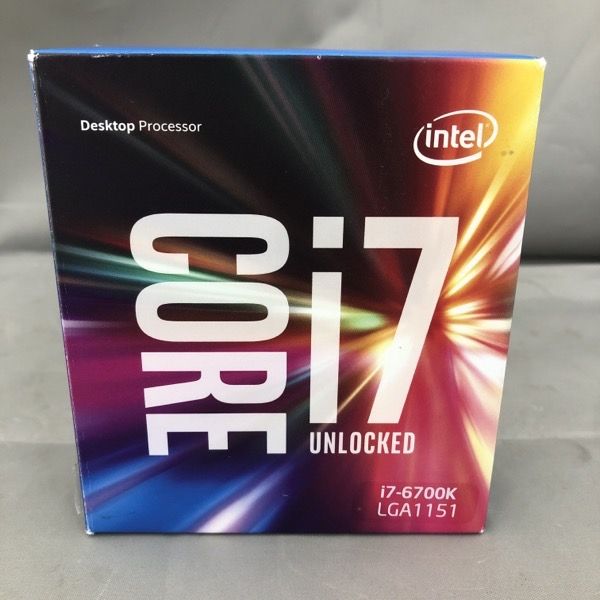 【第6世代CPU】Intel Core i7 6700K【完動品】#925
