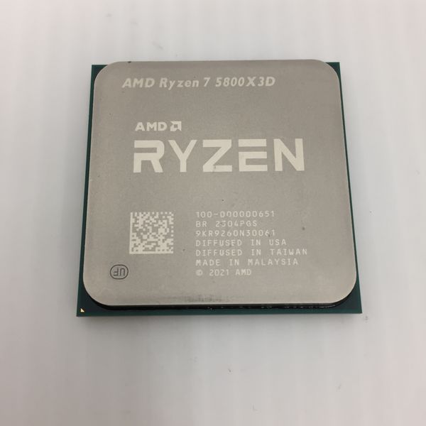 Ryzen 7 5800X3D バルク