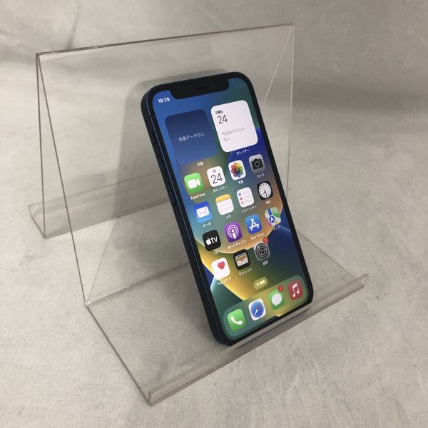 APPLE 〔中古〕iPhone12 mini 128GB ﾌﾞﾙｰ MGDP3J/A SIMフリー版（中古