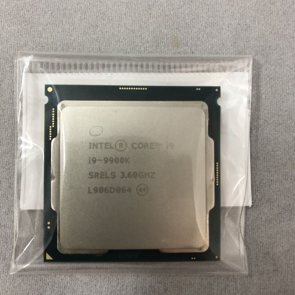 インテル® Core™ i9-9900K プロセッサー