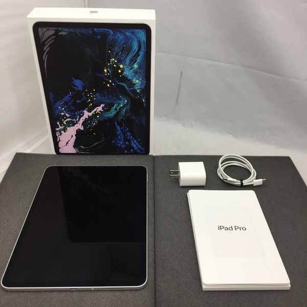 APPLE 〔中古〕iPad Pro 11ｲﾝﾁ (第1世代) 64GB ｼﾙﾊﾞｰ MU0U2J/A docomo