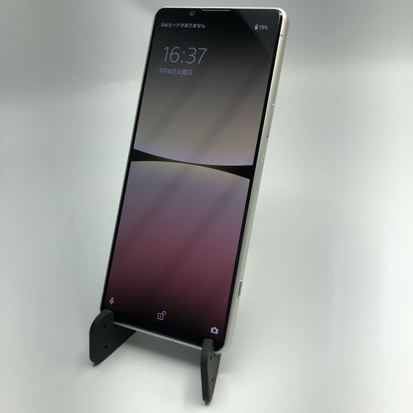 SONY 〔中古〕Xperia5 IV 8GB/128GB A204SO エクリュホワイト SoftBank