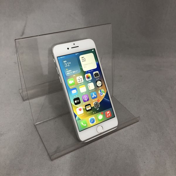 iPhone8 64GB MQ792J/A auSIMロック【7-9】 APPLE 〔中古〕iPhone8 64GB シルバー MQ792J/A au対応端末 SIMロック