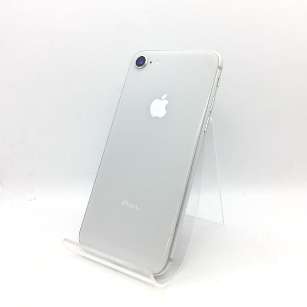 APPLE 〔中古〕iPhone8 64GB シルバー MQ792J/A au対応端末 SIMロック ...