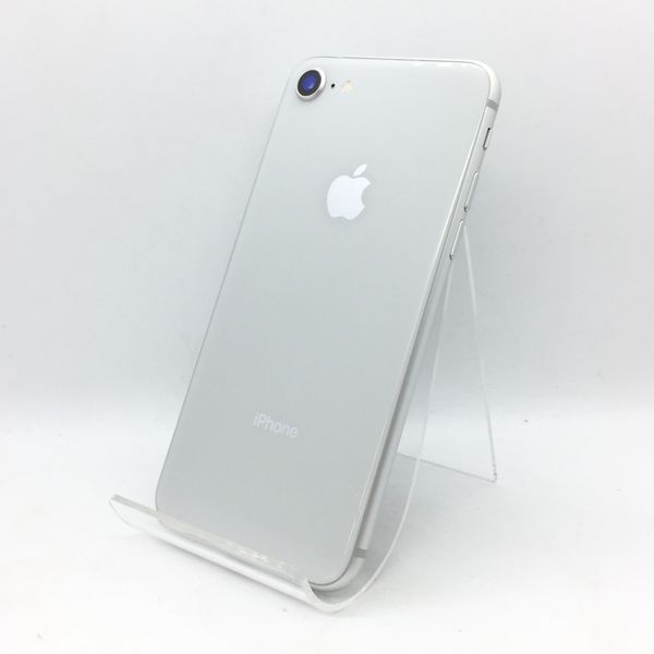 APPLE 〔中古〕iPhone8 64GB シルバー MQ792J/A au対応端末 SIMロック