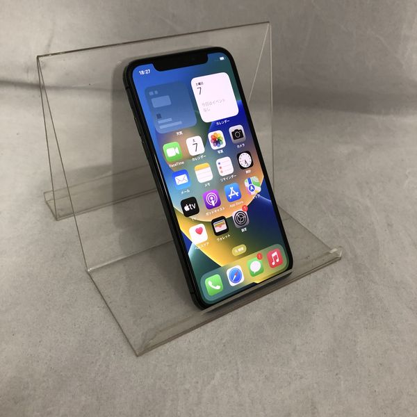 APPLE 〔中古〕iPhone X 64GB スペースグレイ MQAX2J/A docomo対応端末 ...