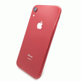 APPLE 〔中古〕iPhoneXR 128GB プロダクトレッド MT0N2J／A SIMフリー ...