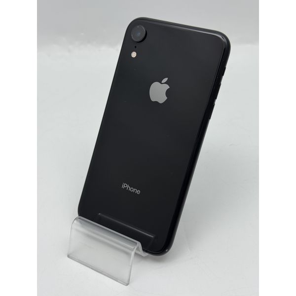 APPLE 〔中古〕iPhoneXR 64GB MT002J/A Black SoftbankSIMロック