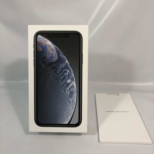 APPLE 〔中古〕iPhone XR 64GB ブラック MT002J/A SoftBank対応