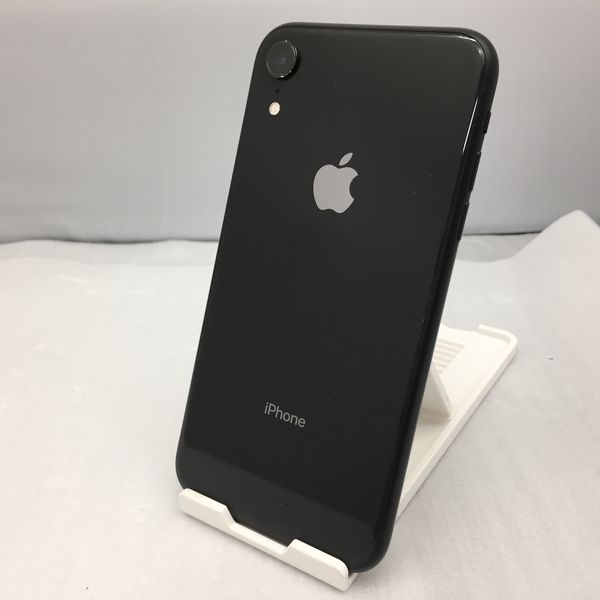 APPLE 〔中古〕iPhoneXR 64GB ブラック MT002J／A SIMフリー（中古保証