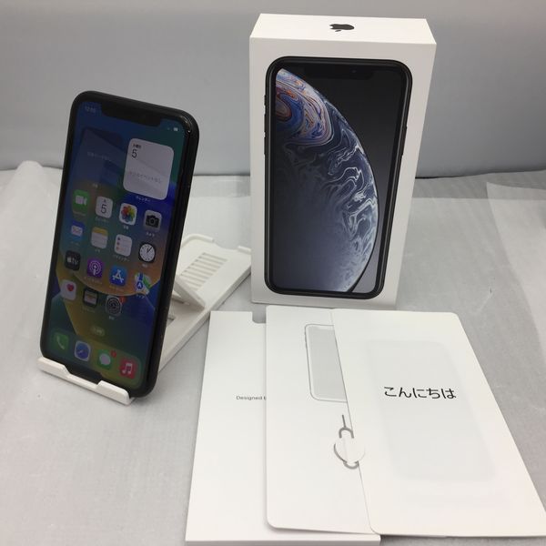 iPhone XR 64GB BLACK SIMフリー （au）