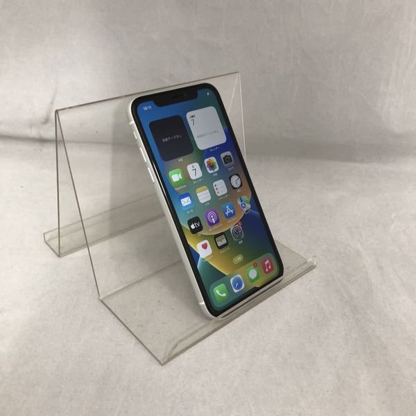 新品】iPhone XR 64GB ホワイト(白)au やさし SIMロック解除可 