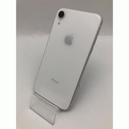 APPLE 〔中古〕iPhoneXR 64GB MT032J/A White auSIMロック解除品