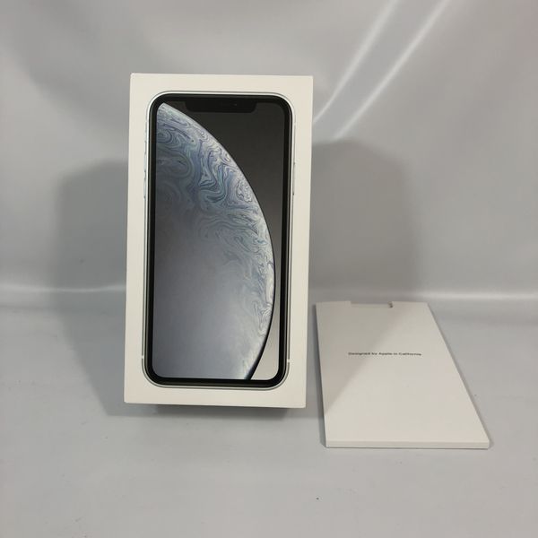 APPLE 〔中古〕iPhone XR 64GB ホワイト MT032J/A au対応 SIM