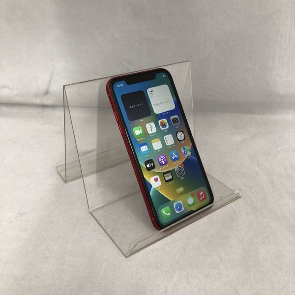 APPLE 〔中古〕iPhone XR 64GB レッド MT062J/A au対応 SIMロック解除