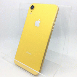 【美品】au apple iPhone XR 64GB  ホワイト　SIMフリー