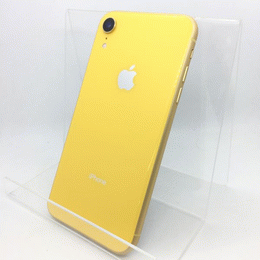 iPhone XR 128G  Yerrow  新品交換品。simフリー。