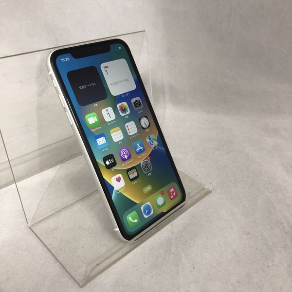 iPhone XR 128GB ホワイト