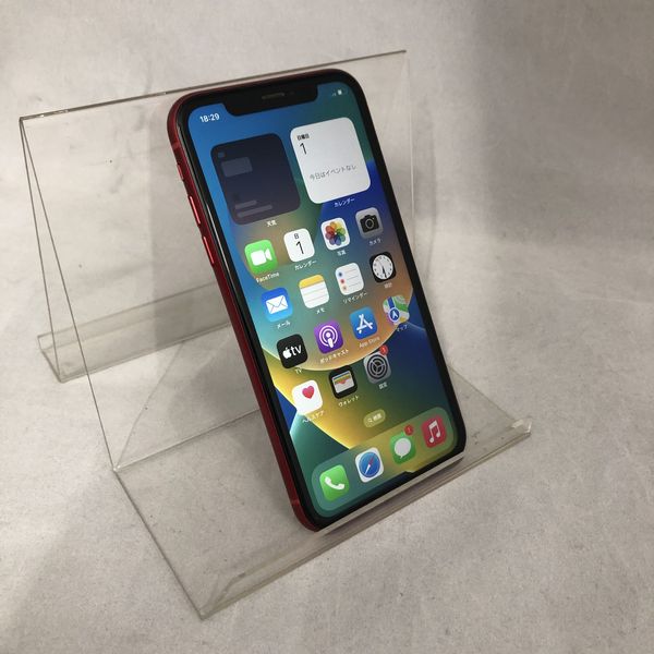 APPLE 〔中古〕iPhone XR 128GB レッド MT0N2J/A docomo対応 SIMロック