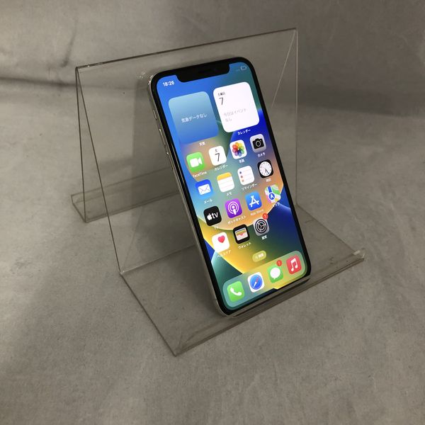 APPLE 〔中古〕iPhoneX 256GB シルバー MQC22J／A SoftBank（中古保証1 