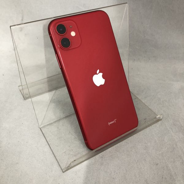 iPhone11 128GB Red SIMロック解除済み
