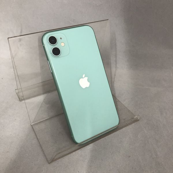 まい iPhone11グリーン64GB Amazon | 【整備済み品】 Apple iPhone 11 64GB グリーン SIM