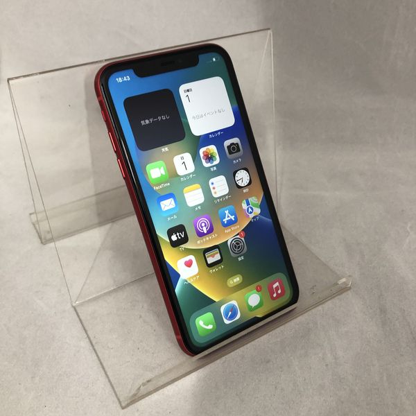 APPLE 〔中古〕iPhone11 128GB レッド MWM32J/A docomo対応 SIMロック