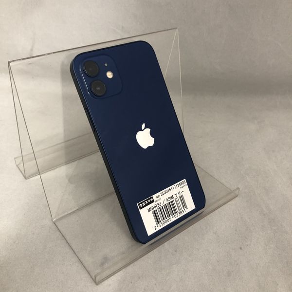 APPLE 〔中古〕iPhone12 64GB ブルー MGHR3J/A docomo対応 SIM
