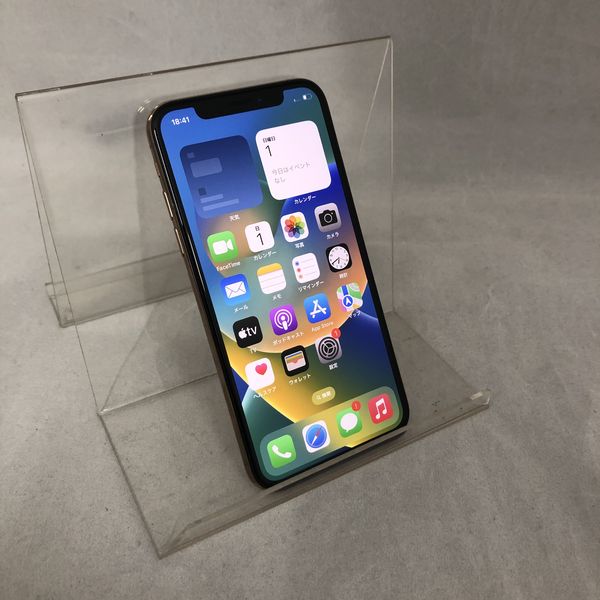 APPLE 〔中古〕iPhone XS 256GB ゴールド MTE22J/A docomo対応 SIM