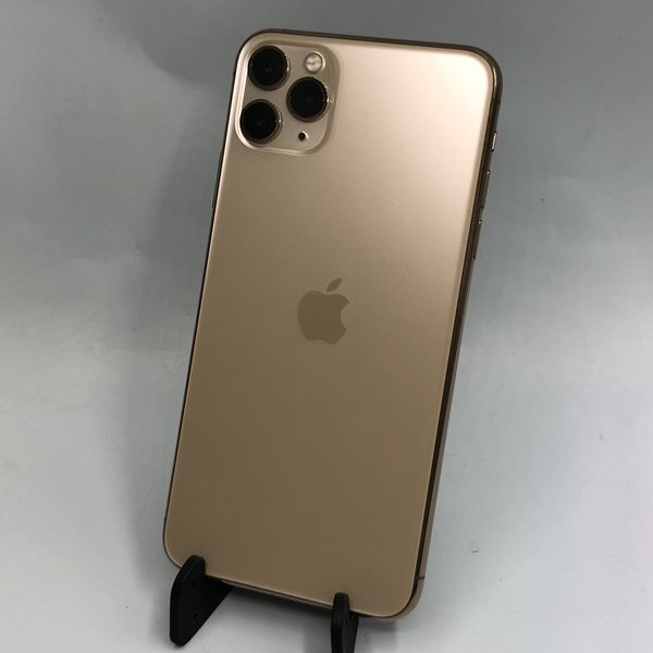 APPLE 〔中古〕iPhone11ProMax 64GB ゴールド MWHG2J/A au対応