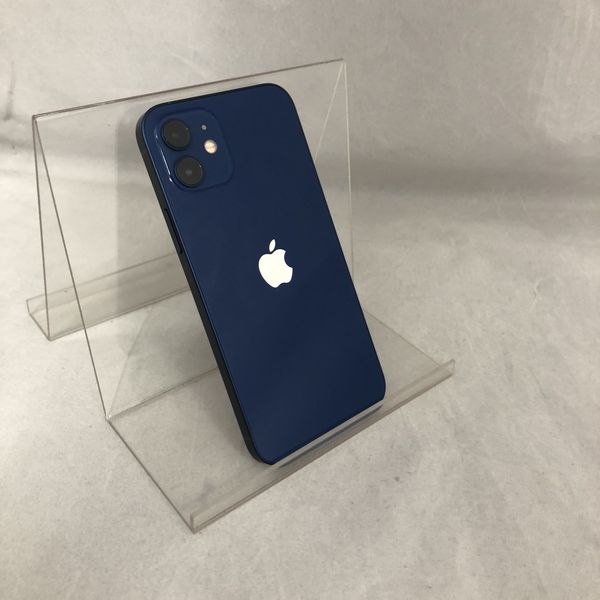 APPLE 〔中古〕iPhone12 128GB ブルー MGHX3J／A SIMフリー