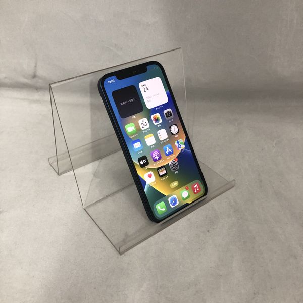 ????【SS】iPhone12, 128GB, Blue, Simフリー????