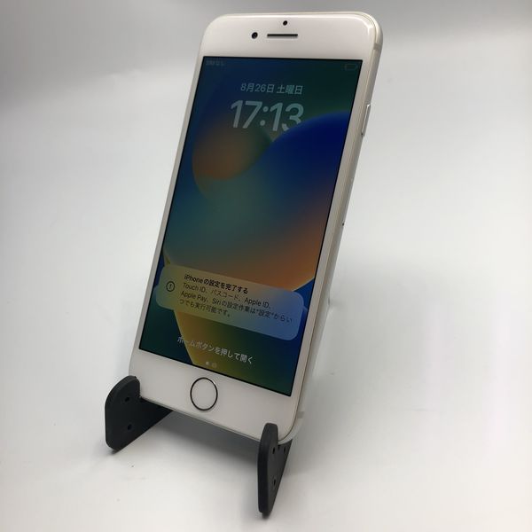 APPLE 〔中古〕iPhone8 64GB シルバー MQ792J/A au対応端末 SIMロック
