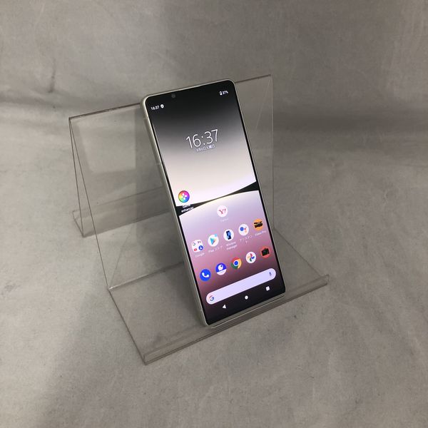 SONY 〔中古〕Xperia5 IV 8GB/128GB A204SO ｴｸﾘｭﾎﾜｲﾄ SoftBank SIM