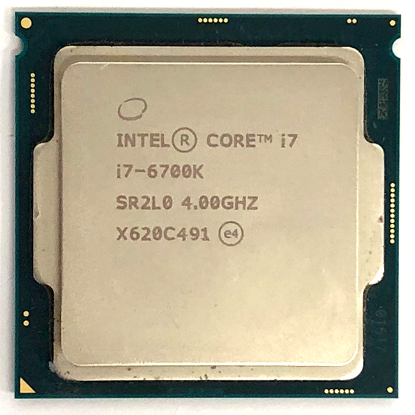 Intel Core i7 3770 動作品　翌日までに発送