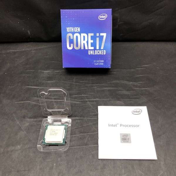 Intel 〔中古〕インテル® Core™ i7-10700K プロセッサー BOX（中古保証 ...