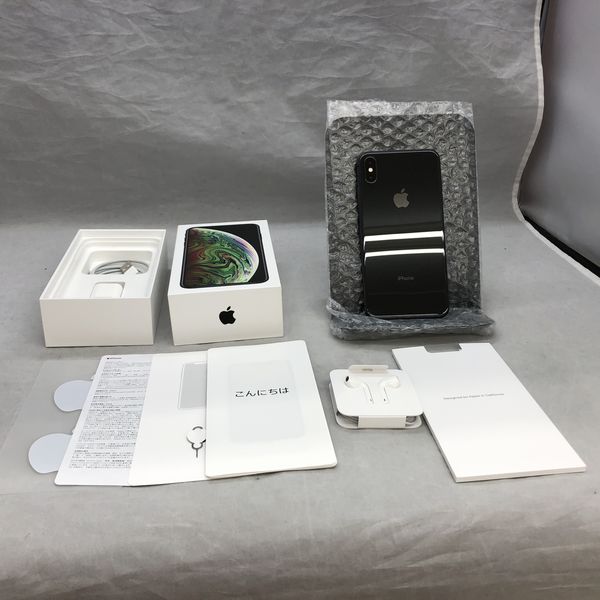 APPLE 〔中古〕iPhone XS Max 256GB ｽﾍﾟｰｽｸﾞﾚｲ MT6U2J/A SIMフリー版 