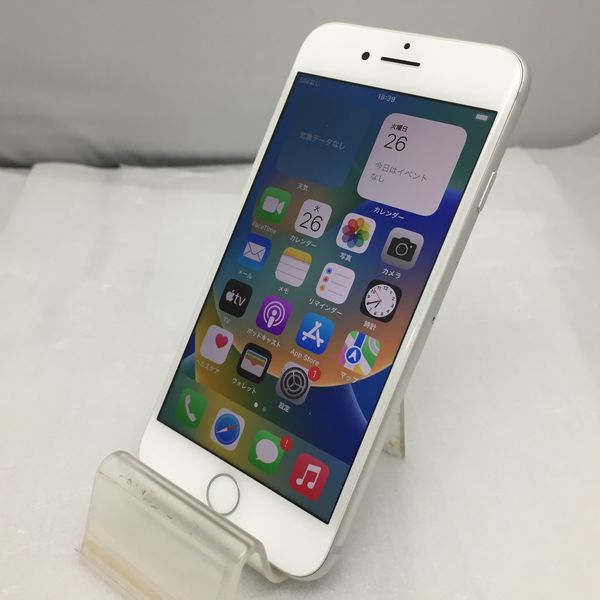 APPLE 〔中古〕iPhone8 GB シルバー MQJ/A au対応端末 SIMロック