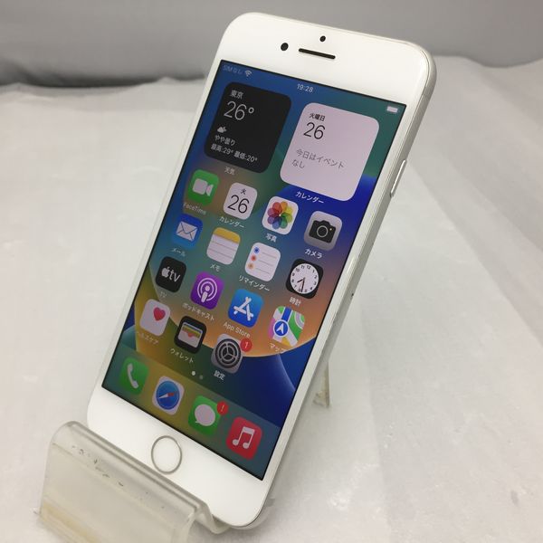 iphone6 64GB Silver Softbank SIMロック