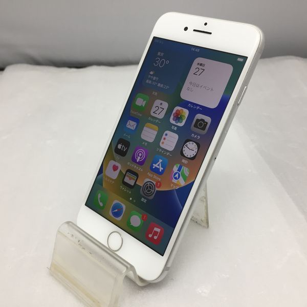 APPLE 〔中古〕iPhone8 64GB シルバー MQ792J/A au対応端末 SIMロック ...